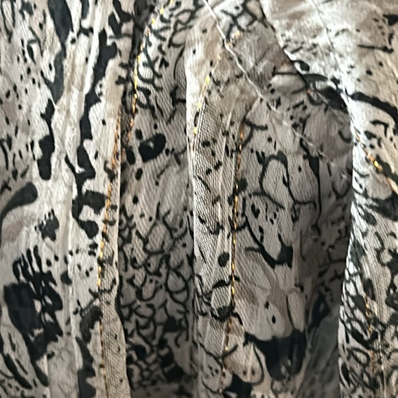 Perfect Another Love snake print dress size S - Picture 4 of 7